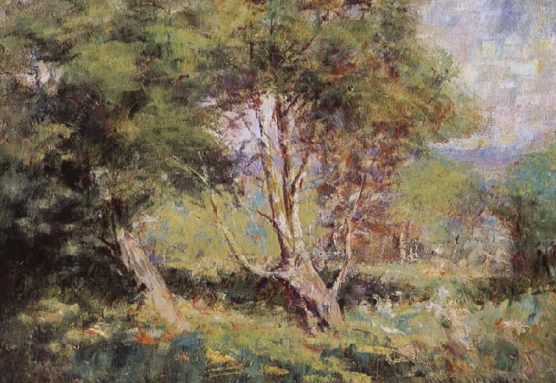 Frederick Mccubbin The Coming of Spring Norge oil painting art